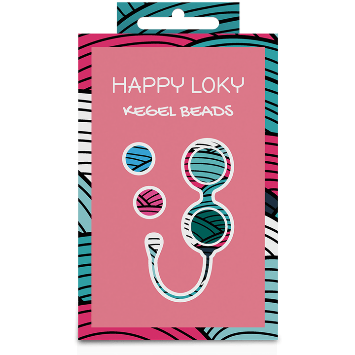 HAPPY LOKY - KEGEL BEADS - INTIM SPACE Online Sexshop