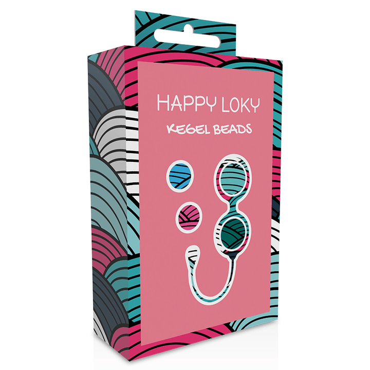 HAPPY LOKY - KEGEL BEADS - INTIM SPACE Online Sexshop