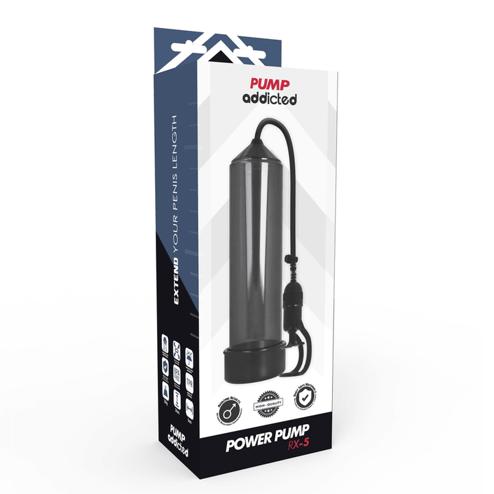 PUMP ADDICTED - RX5 SCHWARZ - INTIM SPACE Online Sexshop