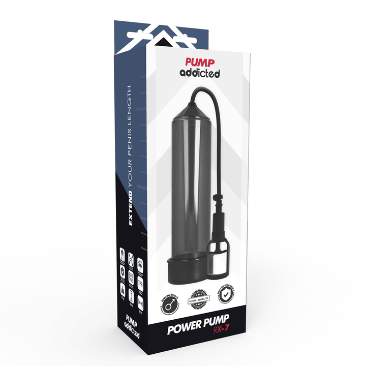 PUMP ADDICTED - RX7 SCHWARZ - INTIM SPACE Online Sexshop