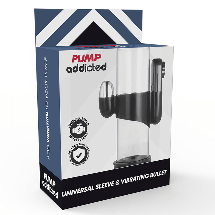 PUMP ADDICTED - VIBRIERENDE KUGEL - INTIM SPACE Online Sexshop