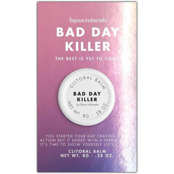 BIJOUX - CLITHERAPY CLITORIS BALSAM BAD DAY KILLER - INTIM SPACE Online Sexshop