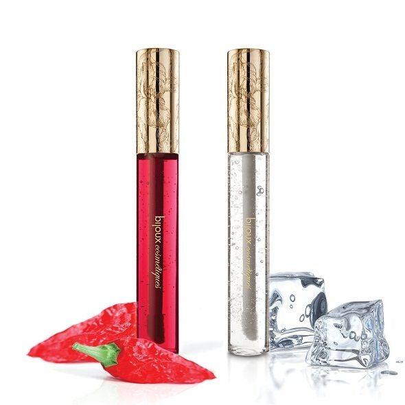 BIJOUX - PACK DUO GLOSS FÜR HEISSE - KALTE NIPPEL - INTIM SPACE Online Sexshop