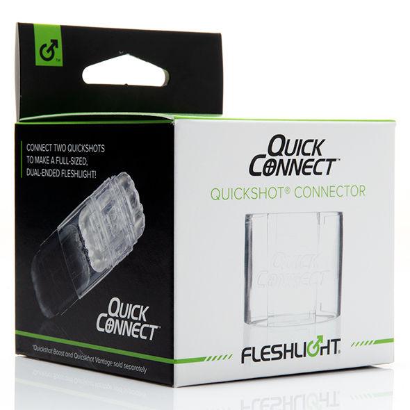 FLESHLIGHT - ADAPTER QUICKSHOT SCHNELLANSCHLUSS - INTIM SPACE Online Sexshop