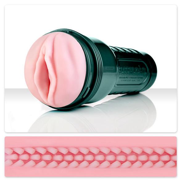 FLESHLIGHT - VIBRO-PINK LADY TOUCH VAGINA - INTIM SPACE Online Sexshop