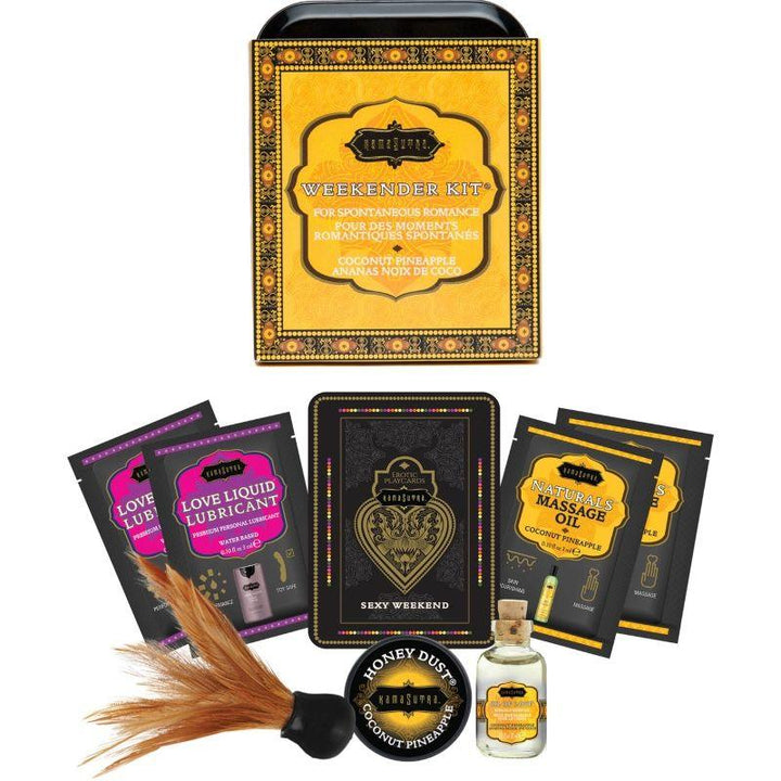 KAMASUTRA - WEEKENDER DOSE KIT KOKOSNUSS UND ANANAS - INTIM SPACE Online Sexshop