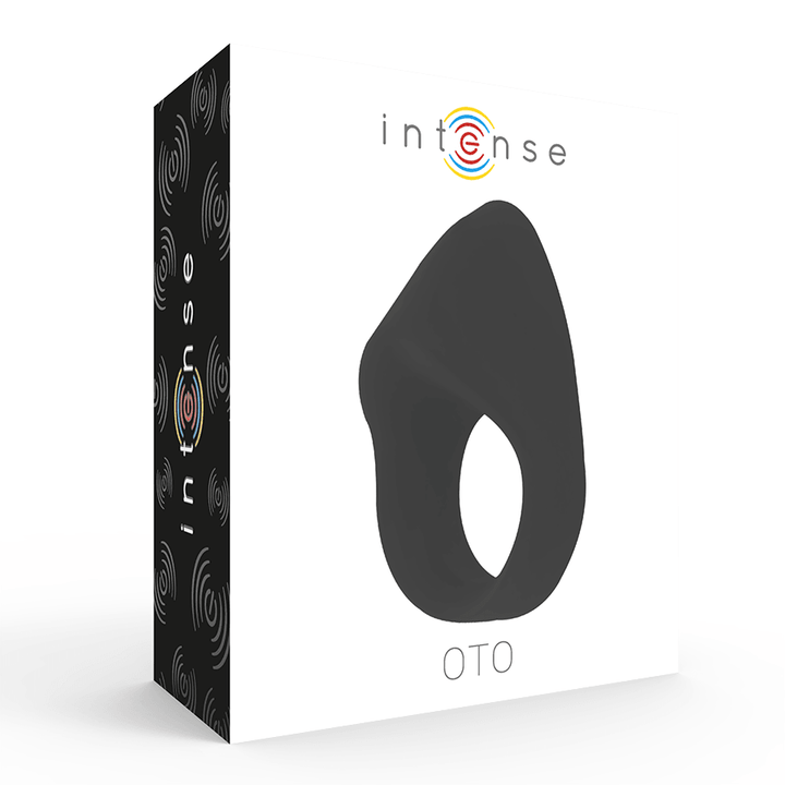 INTENSE - OTO SCHWARZER WIEDERAUFLADBARER VIBRATORRING - INTIM SPACE Online Sexshop