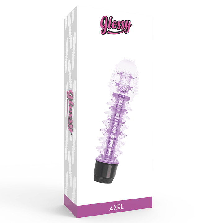 GLOSSY - AXEL VIBRATOR FLIEDER - INTIM SPACE Online Sexshop