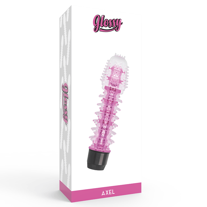 GLOSSY - AXEL VIBRATOR ROSA - INTIM SPACE Online Sexshop