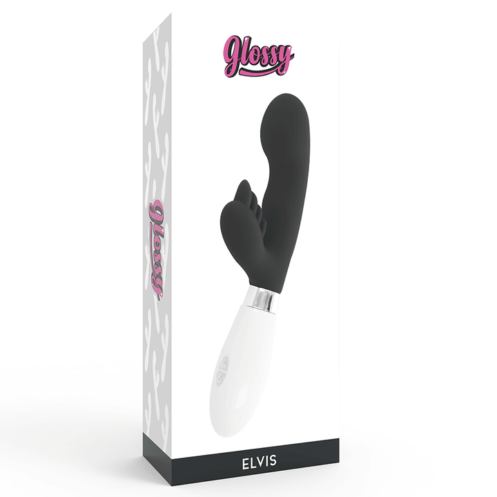 GLOSSY - ELVIS KANINCHEN SCHWARZ - INTIM SPACE Online Sexshop