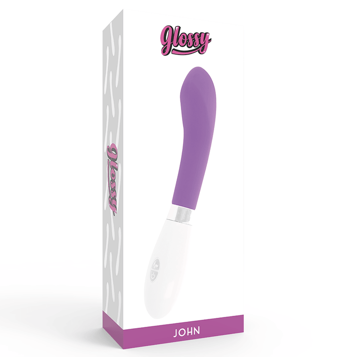 GLOSSY - JOHN VIBRATOR LILA - INTIM SPACE Online Sexshop