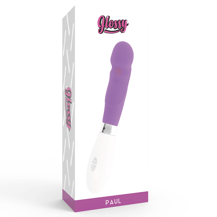 GLOSSY - PAUL VIBRATOR LILA - INTIM SPACE Online Sexshop