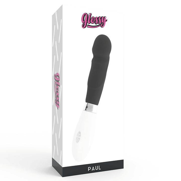 GLOSSY - PAUL VIBRATOR SCHWARZ - INTIM SPACE Online Sexshop