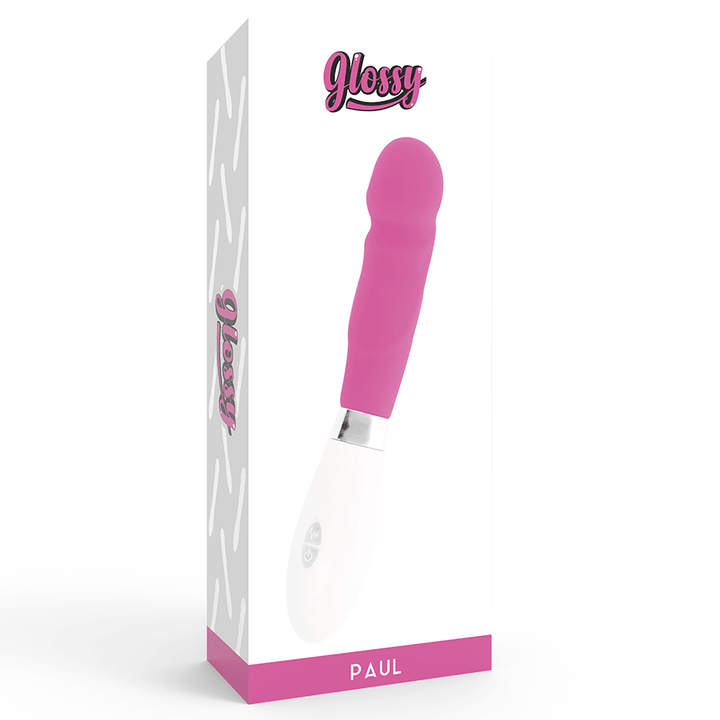 GLOSSY - PAUL VIBRATOR ROSA - INTIM SPACE Online Sexshop