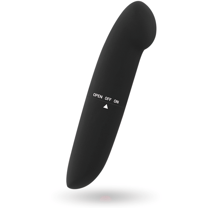 GLOSSY - PHIL VIBRATOR SCHWARZ - INTIM SPACE Online Sexshop