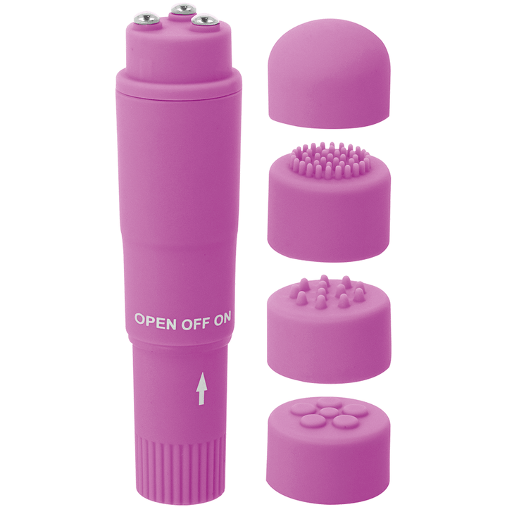 GLOSSY - KURT POCKET MASSAGER LILA - INTIM SPACE Online Sexshop