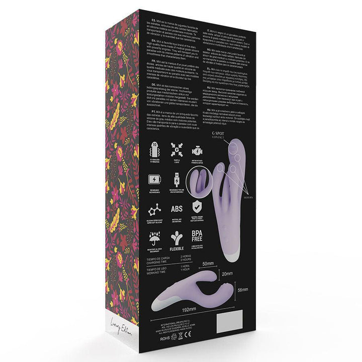 MIA - GUELL ORGASMIC VIBRATOR - MOTOREN - INTIM SPACE Online Sexshop