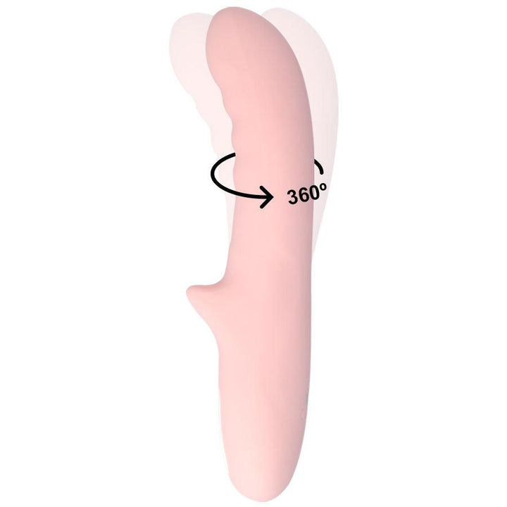 MIA - PISA VIBRATOR ROTATOR ROSA - INTIM SPACE Online Sexshop