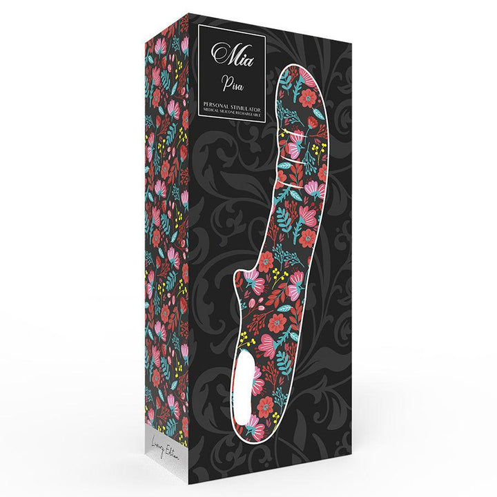 MIA - PISA VIBRATOR ROTATOR ROSA - INTIM SPACE Online Sexshop