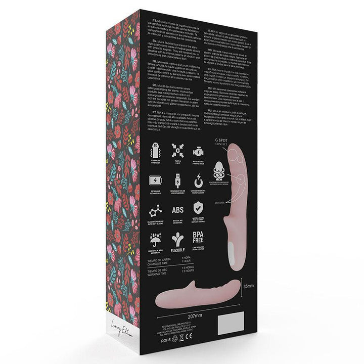 MIA - PISA VIBRATOR ROTATOR ROSA - INTIM SPACE Online Sexshop