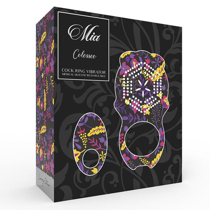 MIA - COLOSSEO RING FERNBEDIENUNG SCHWARZ - INTIM SPACE Online Sexshop