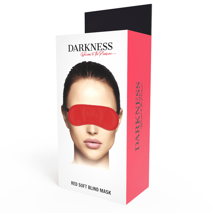 DARKNESS - GERADE ROTE MASKE - INTIM SPACE Online Sexshop