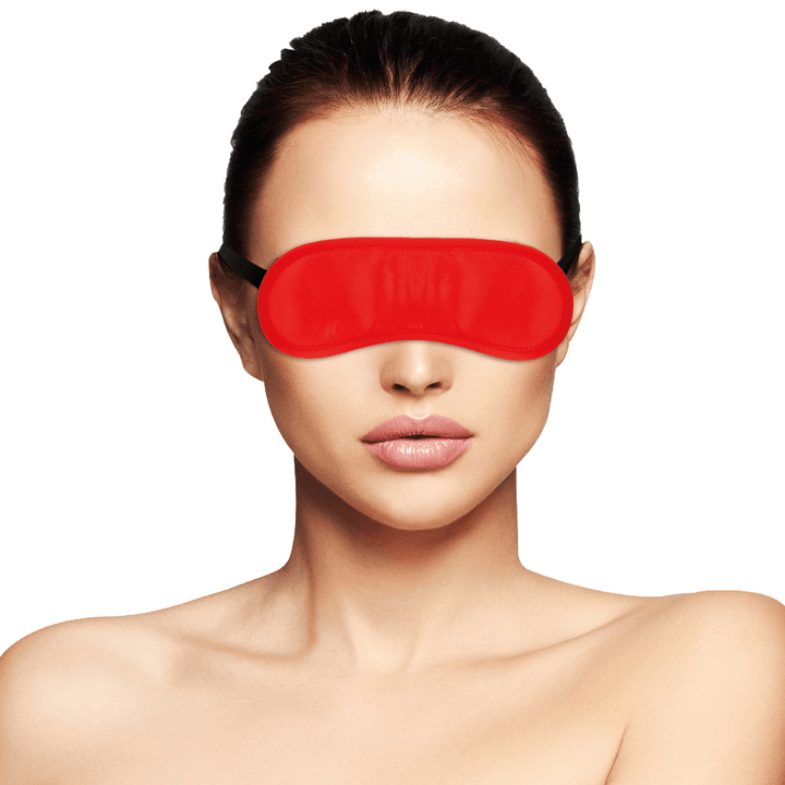 DARKNESS - GERADE ROTE MASKE - INTIM SPACE Online Sexshop