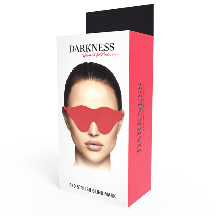 DARKNESS - ROTE MASKE - INTIM SPACE Online Sexshop