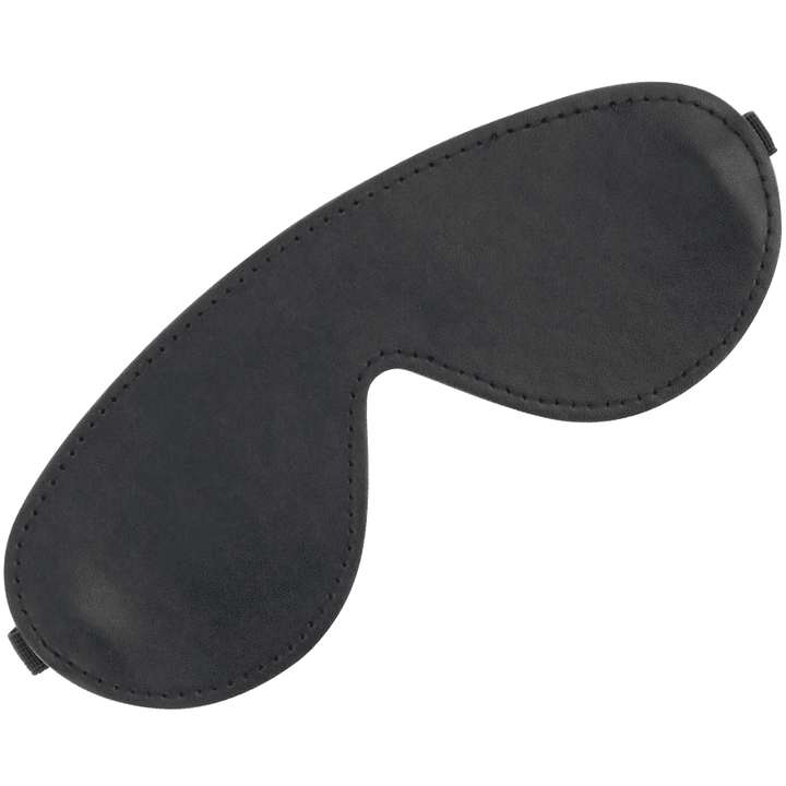 DARKNESS - HOCHWERTIGE SCHWARZE MASKE - INTIM SPACE Online Sexshop