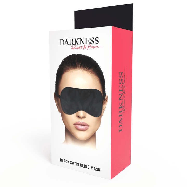 DARKNESS - SCHWARZE BASIC-MASKE - INTIM SPACE Online Sexshop