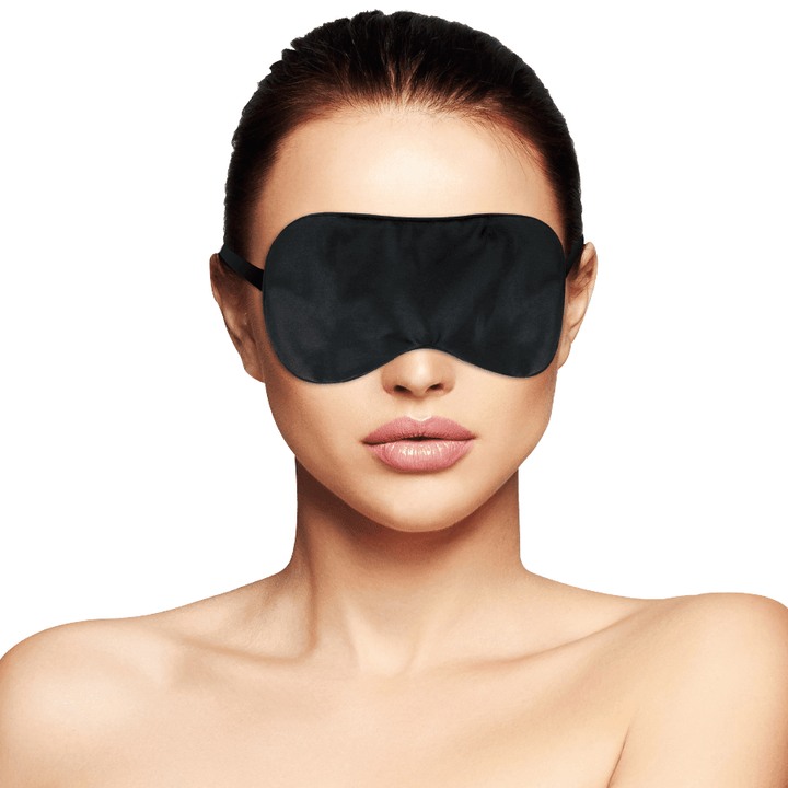 DARKNESS - SCHWARZE BASIC-MASKE - INTIM SPACE Online Sexshop