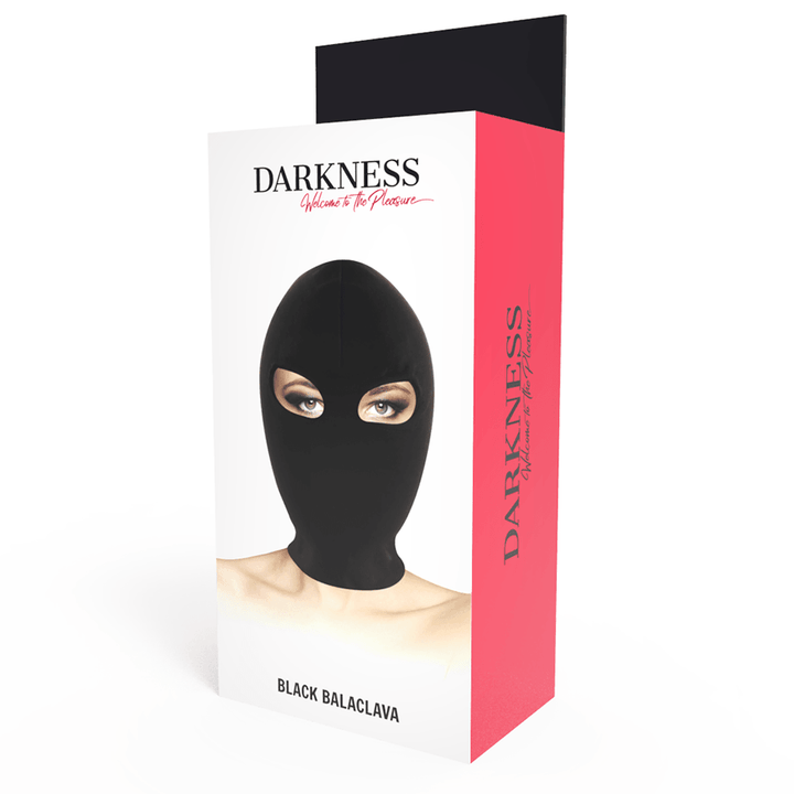 DARKNESS - EINREICHUNGSMASKE SCHWARZ - INTIM SPACE Online Sexshop