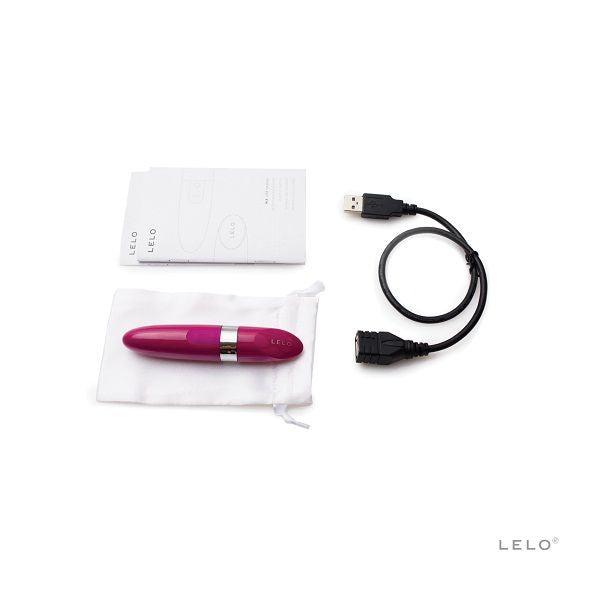 LELO - MIA - DEEP ROSE VIBRATOR - INTIM SPACE Online Sexshop