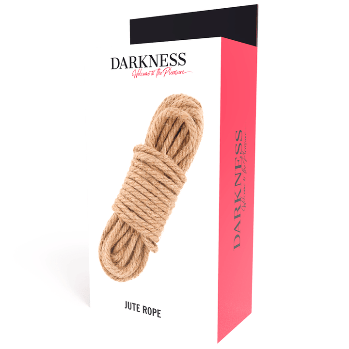 DARKNESS - JAPANISCHES SEIL - M JUTE - INTIM SPACE Online Sexshop