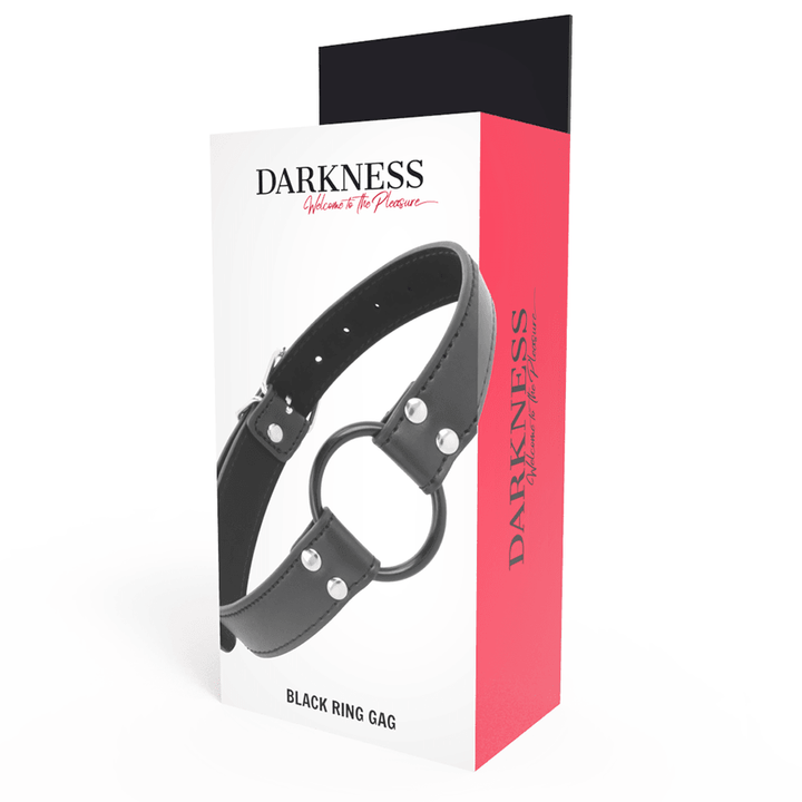 DARKNESS - GAG MIT RINGDURCHMESSER 3,6 CM - INTIM SPACE Online Sexshop