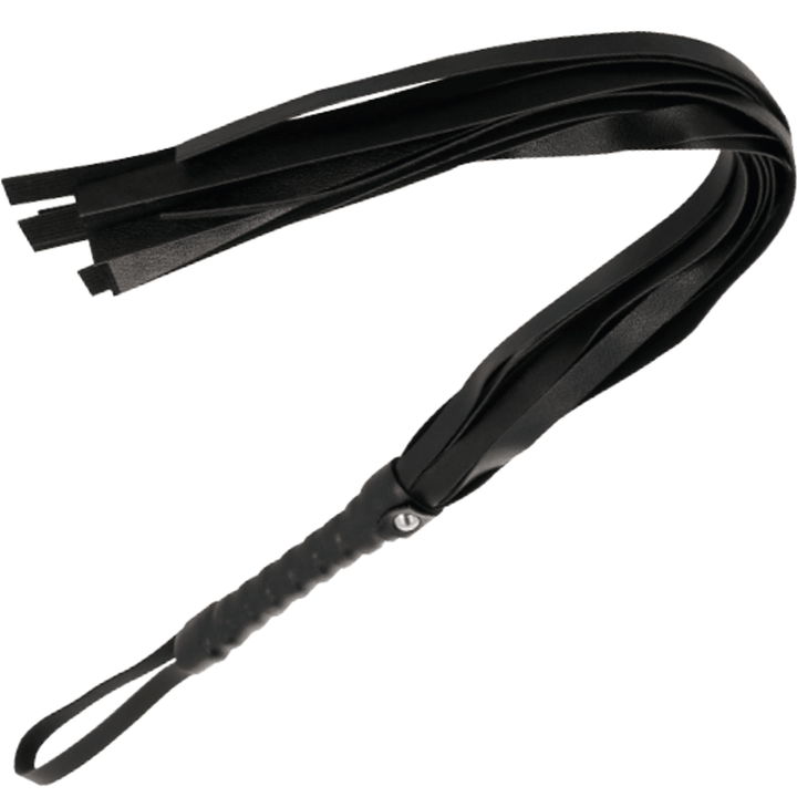 DARKNESS - SCHWARZE BONDAGE-PEISTE 45 CM - INTIM SPACE Online Sexshop