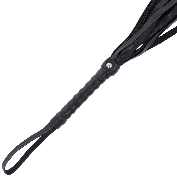 DARKNESS - SCHWARZE BONDAGE-PEISTE 45 CM - INTIM SPACE Online Sexshop