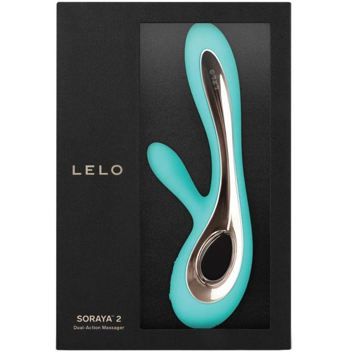 LELO - SORAYA - RABBIT AQUA VIBRATOR - INTIM SPACE Online Sexshop