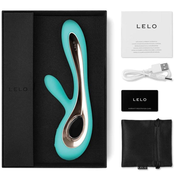 LELO - SORAYA - RABBIT AQUA VIBRATOR - INTIM SPACE Online Sexshop