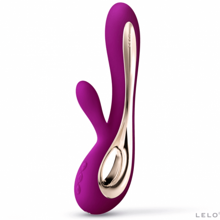 LELO - SORAYA - RABBIT DEEP ROSE VIBRATOR - INTIM SPACE Online Sexshop