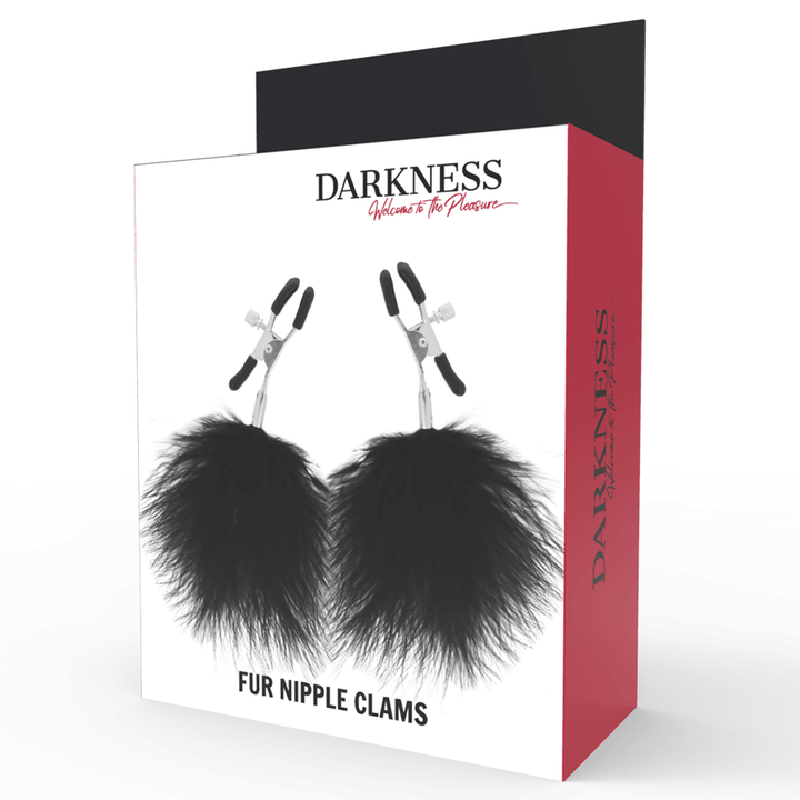 DARKNESS - POM-POM-NIPPELKLAMMERN 2 - INTIM SPACE Online Sexshop