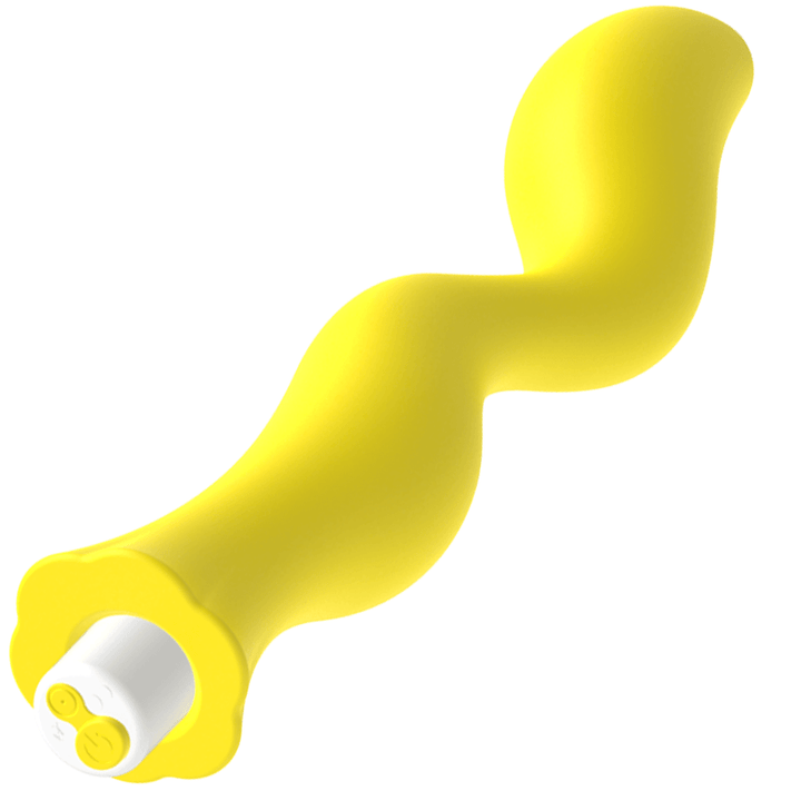 G-SPOT - GAVYN G-SPOT VIBRATOR GELB - INTIM SPACE Online Sexshop