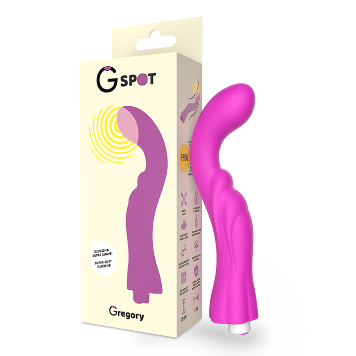 G-SPOT - GREGORY VIOLET VIBRATOR - INTIM SPACE Online Sexshop