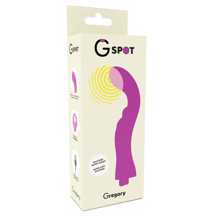 G-SPOT - GREGORY VIOLET VIBRATOR - INTIM SPACE Online Sexshop