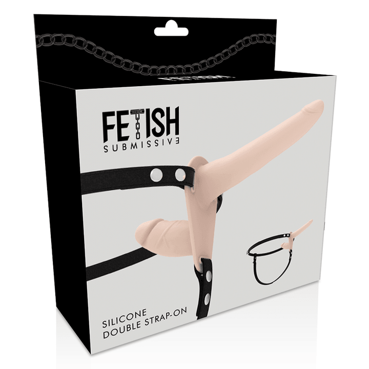 FETISH SUBMISSIVE HARNESS - DOPPELTE FLEISCHPENETRATION - INTIM SPACE Online Sexshop