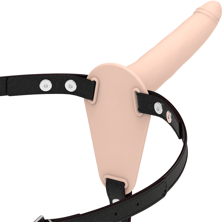 FETISH SUBMISSIVE HARNESS - FLEISCHSILIKON 15 CM - INTIM SPACE Online Sexshop