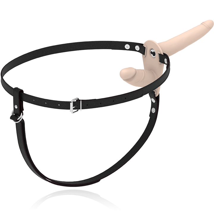 FETISH SUBMISSIVE HARNESS - FLESH UP VIBRATOR MIT DOPPELPENETRATION - INTIM SPACE Online Sexshop