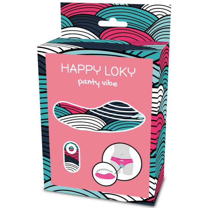 HAPPY LOKY - PANTY VIBE FERNBEDIENUNG - INTIM SPACE Online Sexshop