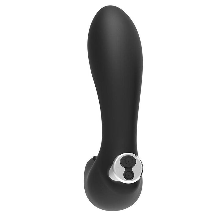 ADDICTED TOYS - PROSTATISCHER VIBRATOR WIEDERAUFLADBAR. MODELL - - SCHWARZ - INTIM SPACE Online Sexshop