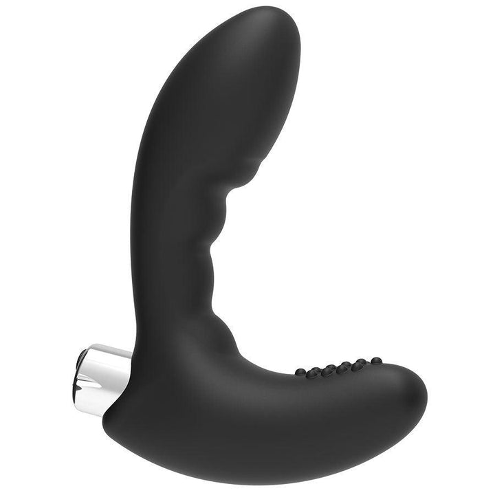 ADDICTED TOYS - PROSTATISCHER VIBRATOR WIEDERAUFLADBAR. MODELL - - SCHWARZ - INTIM SPACE Online Sexshop